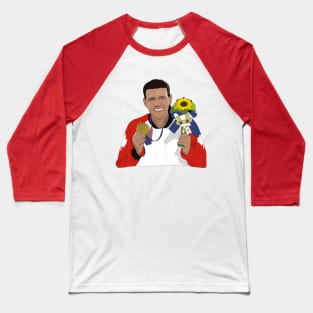 Christine Sinclair Canada Womens Soccer Gold Medal Winner Baseball T-Shirt